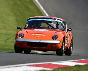 Ytcc Prints: CM28 0253 Jos Stevens, Lotus Elan