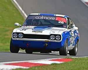 CM28 0256 David Thomas, Ford Capri 3000 Mk1