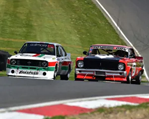 CM28 0274 Malcolm Harding, Ford Escort Zakspeed MK2 BDG, Andy Wilson, Ford Falcon Sprint