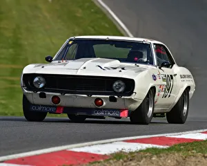 Raymond Barrow Prints: CM28 0279 Raymond Barrow, Chevrolet Camaro