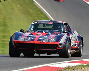 Ytcc Prints: CM28 0310 Amanda Hennessy, Chevrolet Corvette