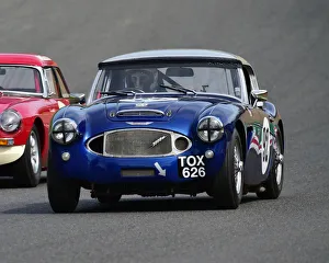 CM28 0466 Guy Parry-Williams, Simon Parry Williams, Austin Healey 3000