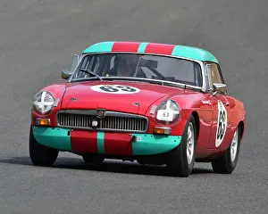 CM28 0481 Graham Bates, MGB