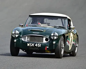 CM28 0484 Richard Hudson, Austin Healey 3000 MkII