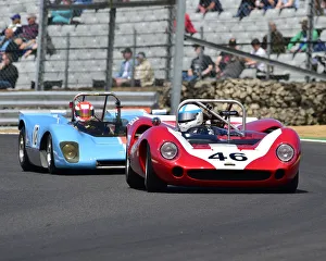 CM28 0579 Mike Whitaker, Lola T70 Mk2 Spyder