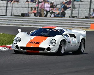 CM28 0586 Nick Sleep, Martin Stretton, Lola T70 MK3