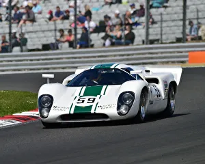 CM28 0593 Robert Beebee, Martin O Connell, Lola T70 MK3B