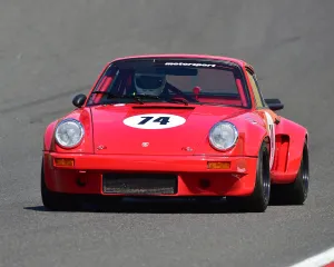 James Bates Prints: CM28 0671 James Bates, Porsche 911 RSR