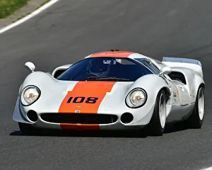 CM28 0690 Nick Sleep, Martin Stretton, Lola T70 MK3