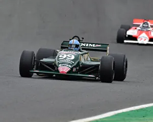 Tyrrell 011 Prints: CM28 0847 Jamie Constable, Tyrrell 011