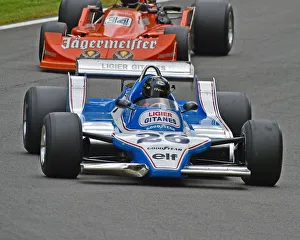 CM28 0868 Matteo Ferrer-Aza, Ligier JS11