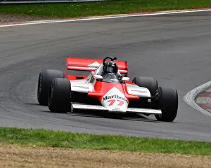 Steve Hartley Prints: CM28 0877 Steve Hartley, McLaren MP4-1