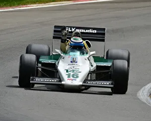 CM28 0888 Mark Hazell, Williams FW08C
