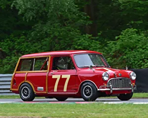 Mark Burnett Prints: CM28 1042 Mark Burnett, Austin Mini Countryman
