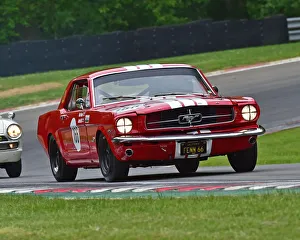 Rob Fenn Prints: CM28 1085 Rob Fenn, Jake Hill, Ford Mustang