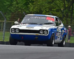 Ytcc Prints: CM28 1195 David Thomas, Ford Capri 3000 Mk1