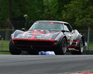 Ytcc Prints: CM28 1245 Amanda Hennessy, Chevrolet Corvette