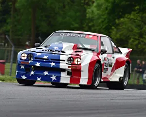 CM28 1259 Jack Tetley, David Tetley, Opel Manta Thundersaloon