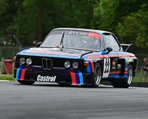 Alex Elliott Prints: CM28 1267 Alex Elliott, BMW 3 litre CSL