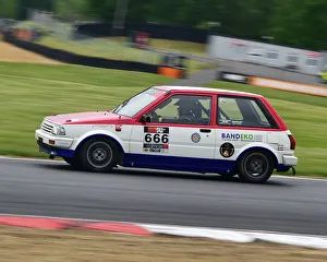 CM28 1303 Marian Verbijsterd, Toyota Starlet