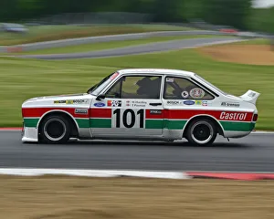 CM28 1321 Malcolm Harding, Ford Escort Zakspeed MK2 BDG