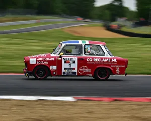 Ytcc Prints: CM28 1436 Albert Westerhuis, Trabant 601 RS