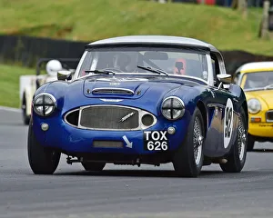 CM28 1653 Guy Parry-Williams, Simon Parry Williams, Austin Healey 3000