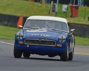 CM28 1663 Olivia Wilkinson, Rupert West, MGB Roadster
