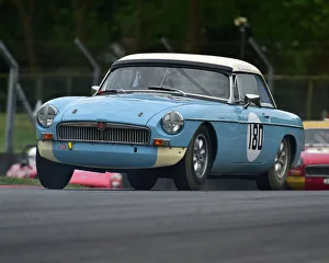 CM28 1808 Colin Kingsnorth, MGB