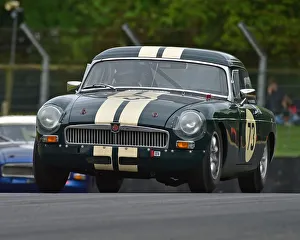 CM28 1835 Mike Lillywhite, MGB