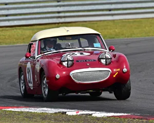 CM28 2487 Peter Chappell, Austin Healey Sprite Mk1