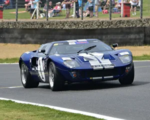 CM28 2597 Mark Bowd, Ford GT40