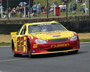 CM28 2670 Marcus Bicknell, Ford Fusion ASCAR V8 Mk3