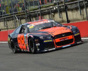 Elite 1 Prints: CM28 2877 Eric De Doncker, Ford Mustang