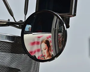 CM28 2946 Reflections in a mirror