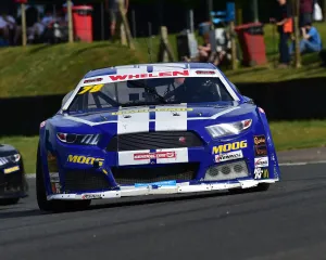 Michael Bleekemolen Prints: CM28 4054 Jerry De Weerdt, Ford Mustang