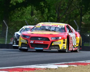 Elite 2 Prints: CM28 4182 Eric Clement, Ford Mustang