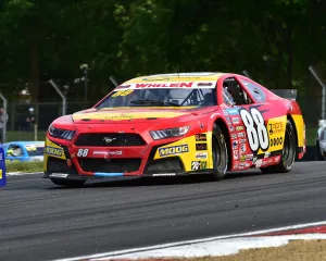 Elite 2 Prints: CM28 4386 Eric Clement, Ford Mustang