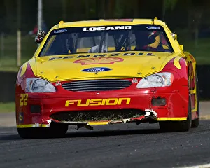 CM28 4505 Marcus Bicknell, Ford Fusion ASCAR V8 Mk3
