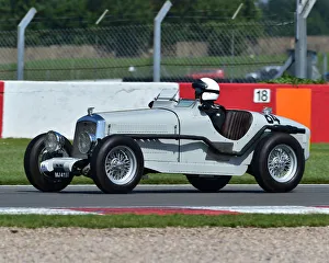 VSCC Formula Vintage Round 3 Donington Park June 2019 Prints: CM28 4687 William Colledge, Wolseley Hornet Special