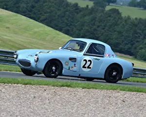 Derbyshire Prints: CM28 4746 Gerry Buggy, Austin Healey Sebring Sprite
