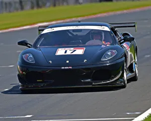 CM28 4984 Nicky Paul-Barron, Ferrari 430 Challenge