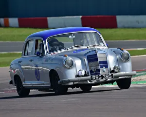 29th June 2019 Prints: CM28 5025 Samuel Bailey, Jake Bailey, Mercedes-Benz 200S