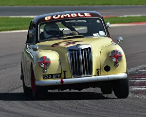 CM28 5082 Mike Lamplough, MG Magnette ZA, Bumble CM28 5082 Mike Lamplough, MG Magnette ZA, Bumble
