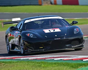 CM28 5257 Nicky Paul-Barron, Ferrari 430 Challenge