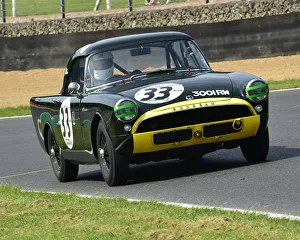 CM28 5287 Tristan Bradfield, Sunbeam Alpine Le Mans