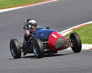 HGPCA Pre'61 Grand Prix Cars Prints: CM28 5480 Paul Grant, Cooper Bristol Mk2