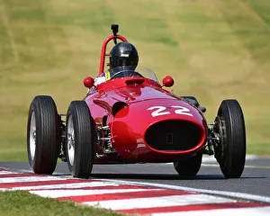 HGPCA Pre'61 Grand Prix Cars Prints: CM28 5510 Steve Hart, Maserati 250F CM7