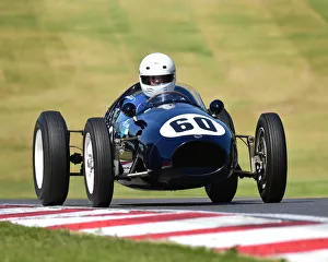 HGPCA Pre'61 Grand Prix Cars Prints: CM28 5513 Elliott Hann, Cooper T41