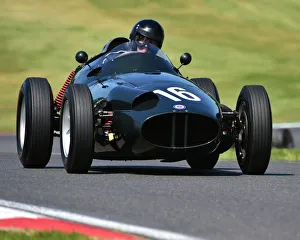 HGPCA Pre'61 Grand Prix Cars Prints: CM28 5516 Charles McCabe, BRM P25
